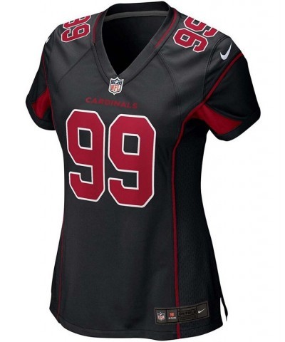 Women's J.J. Watt Black Arizona Cardinals 2nd Alternate Game Jersey Black $68.60 Jersey