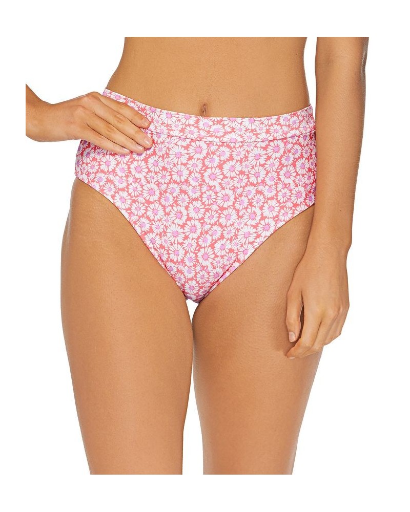Juniors' Printed High-Waist Tropics Bikini Bottoms Daized Out Multi $20.50 Swimsuits