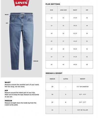 Trendy Plus Size Women's High-Waisted Mom Jeans Say No Go $22.12 Jeans