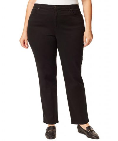 Plus Size Amanda Shirt & Amanda Average Length Jean Black $15.04 Outfits