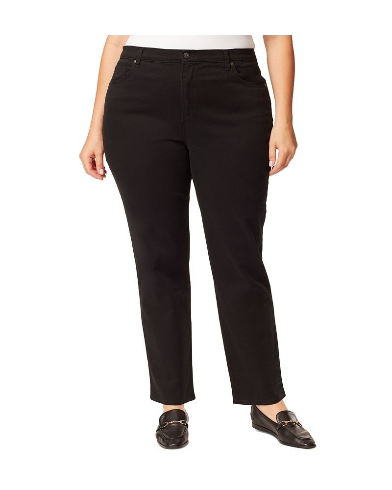 Plus Size Amanda Shirt & Amanda Average Length Jean Black $15.04 Outfits