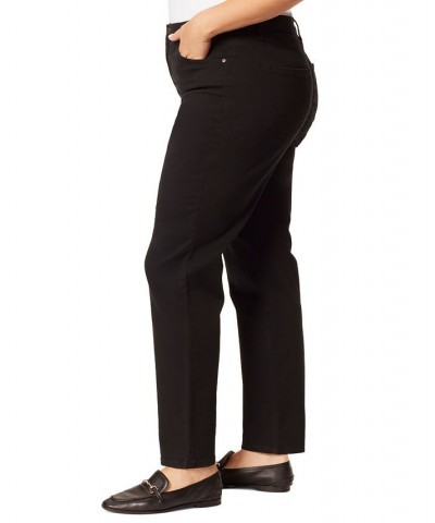 Plus Size Amanda Shirt & Amanda Average Length Jean Black $15.04 Outfits