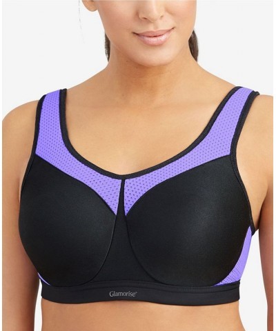 Women's Sport High Impact Wonderwire Bra Black $30.15 Bras