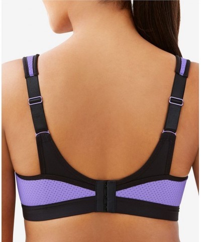 Women's Sport High Impact Wonderwire Bra Black $30.15 Bras