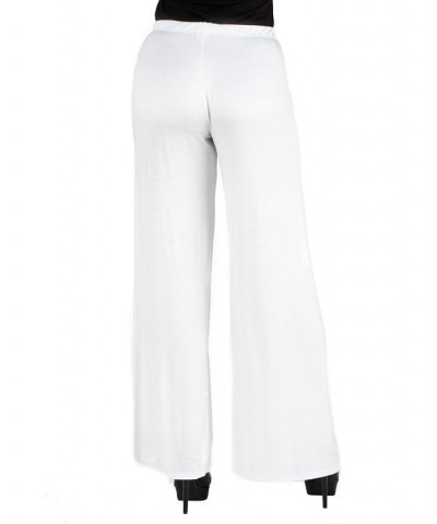 Women's Palazzo Pants White $21.55 Pants