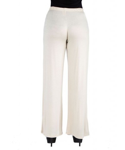 Women's Palazzo Pants White $21.55 Pants