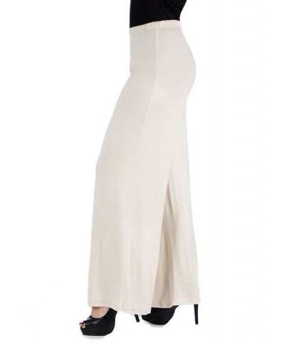 Women's Palazzo Pants White $21.55 Pants