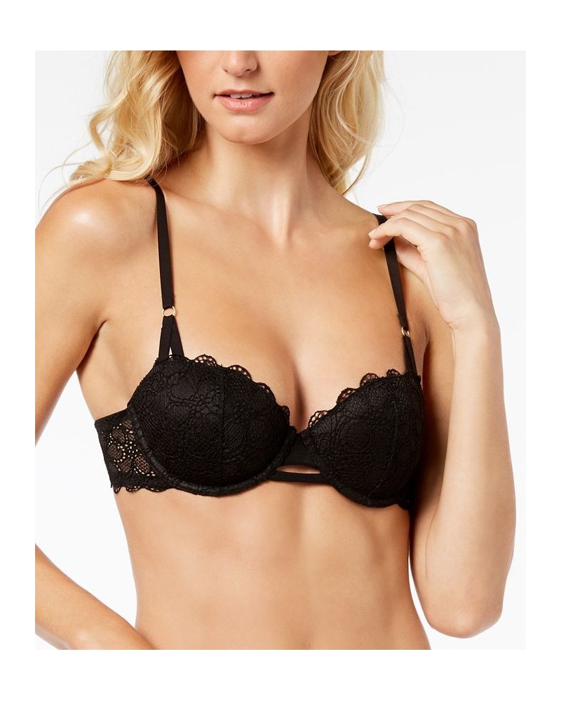 Superior Lace Underwire Bra DK4500 Black $20.75 Bras