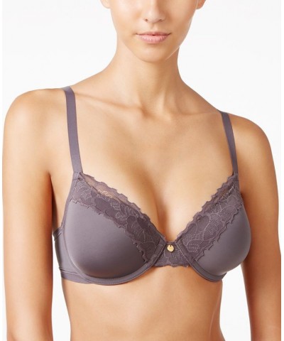 Hidden Glamour Full Fit Contour Underwire Bra 736044 Black $39.20 Bras