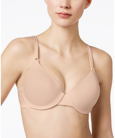 Warners This Is Not A Bra™ Cushioned Underwire Lightly Lined T-Shirt Bra 1593 Toasted Almond (Nude 4) $12.74 Bras