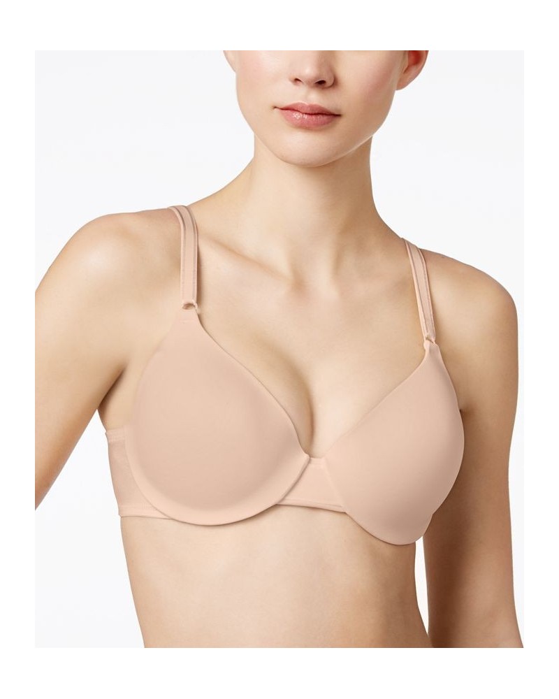 Warners This Is Not A Bra™ Cushioned Underwire Lightly Lined T-Shirt Bra 1593 Toasted Almond (Nude 4) $12.74 Bras