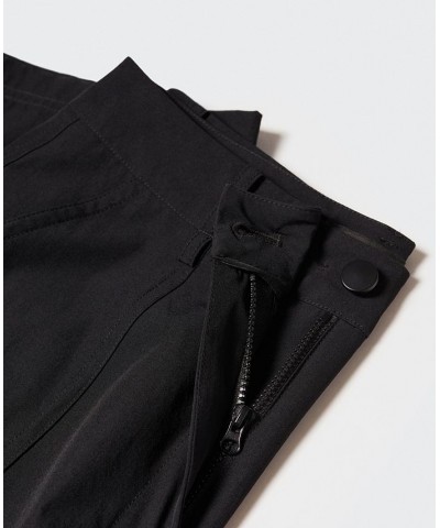 Women's Pocket Cargo Pants Black $48.59 Pants