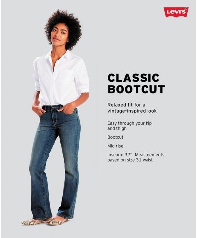 Women's Classic Bootcut Jeans Stay Put $30.80 Jeans