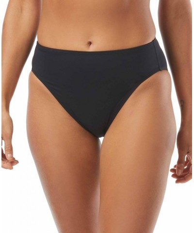 High Waist Bikini Bottoms Black $26.24 Swimsuits