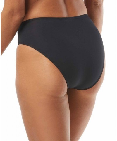 High Waist Bikini Bottoms Black $26.24 Swimsuits