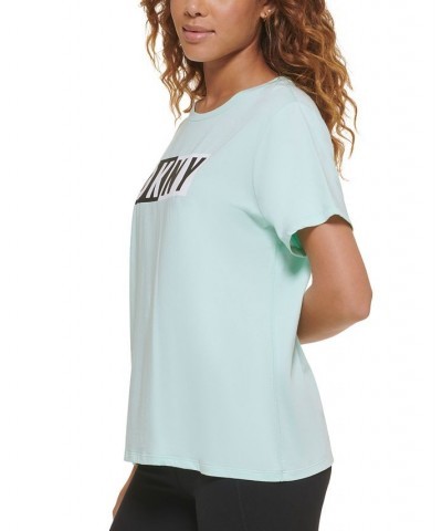 Logo T-Shirt Green $13.57 Tops