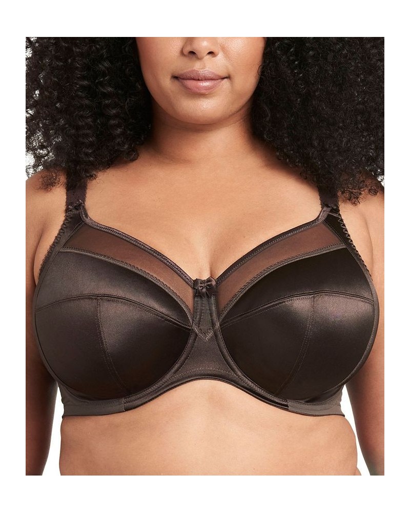 Plus Size Keira Underwire Bra Chocolate $31.62 Bras