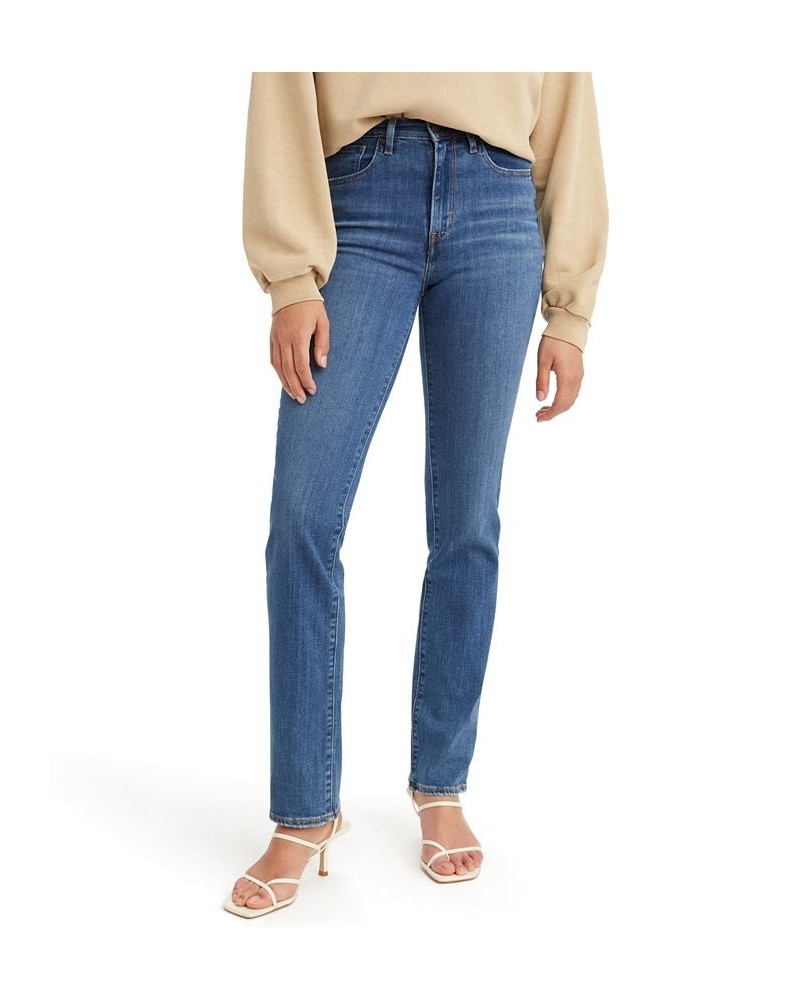 Women's 724 Straight-Leg Jeans in Short Length Chelsea Pier $36.39 Jeans