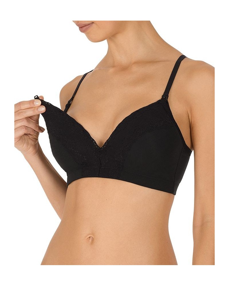 Bliss Perfection Wireless Contour Nursing Bra 760154 Black $19.84 Bras