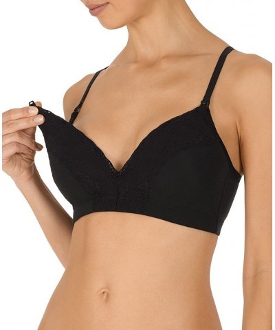 Bliss Perfection Wireless Contour Nursing Bra 760154 Black $19.84 Bras