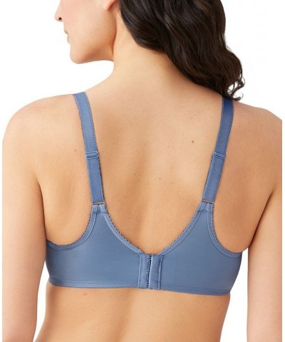 Basic Beauty Full-Figure Underwire Bra 855192 Up To H Cup Country Blue $20.21 Bras