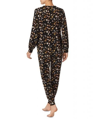 Women's Brushed Sweater Jersey Pajamas Set Minx $24.99 Sleepwear