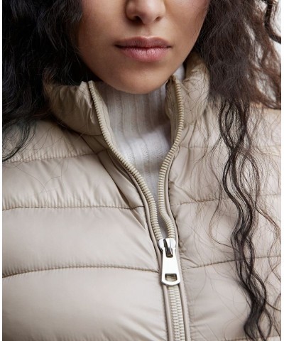 Women's Ultra-Light Quilted Gilet Gray $33.59 Jackets