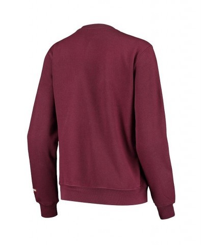 Women's Maroon Virginia Tech Hokies Campanile Pullover Sweatshirt Maroon $23.10 Sweatshirts