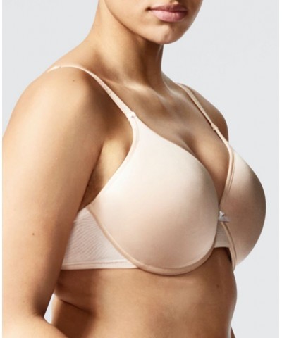 Women's Full Figure Ideal Back Smoothing Bra 1951 Online Only Tan/Beige $30.10 Bras