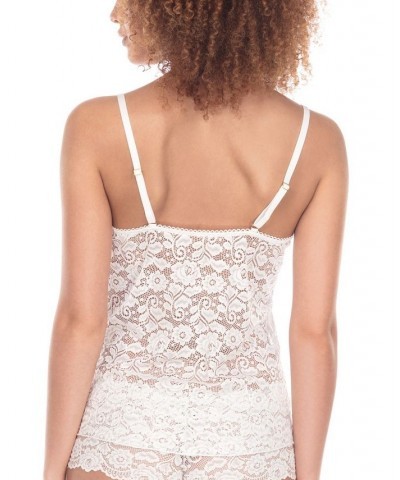 Women's Margo Lace Camisole White $17.06 Lingerie