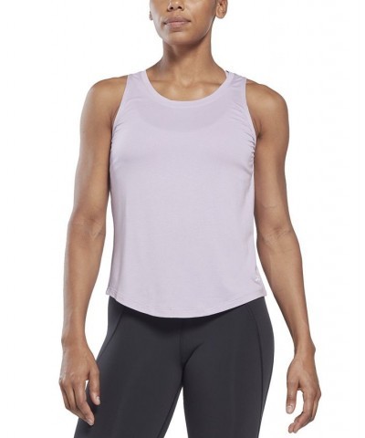 Women's Activchill+DreamBlend Tank Top Purple $12.60 Tops