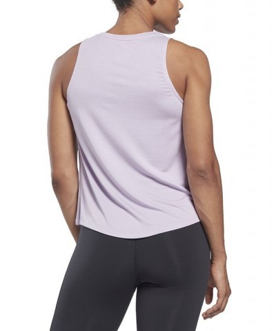 Women's Activchill+DreamBlend Tank Top Purple $12.60 Tops