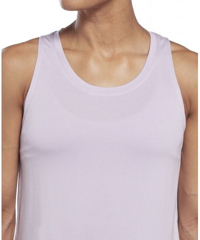 Women's Activchill+DreamBlend Tank Top Purple $12.60 Tops