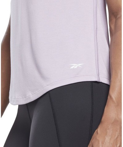 Women's Activchill+DreamBlend Tank Top Purple $12.60 Tops