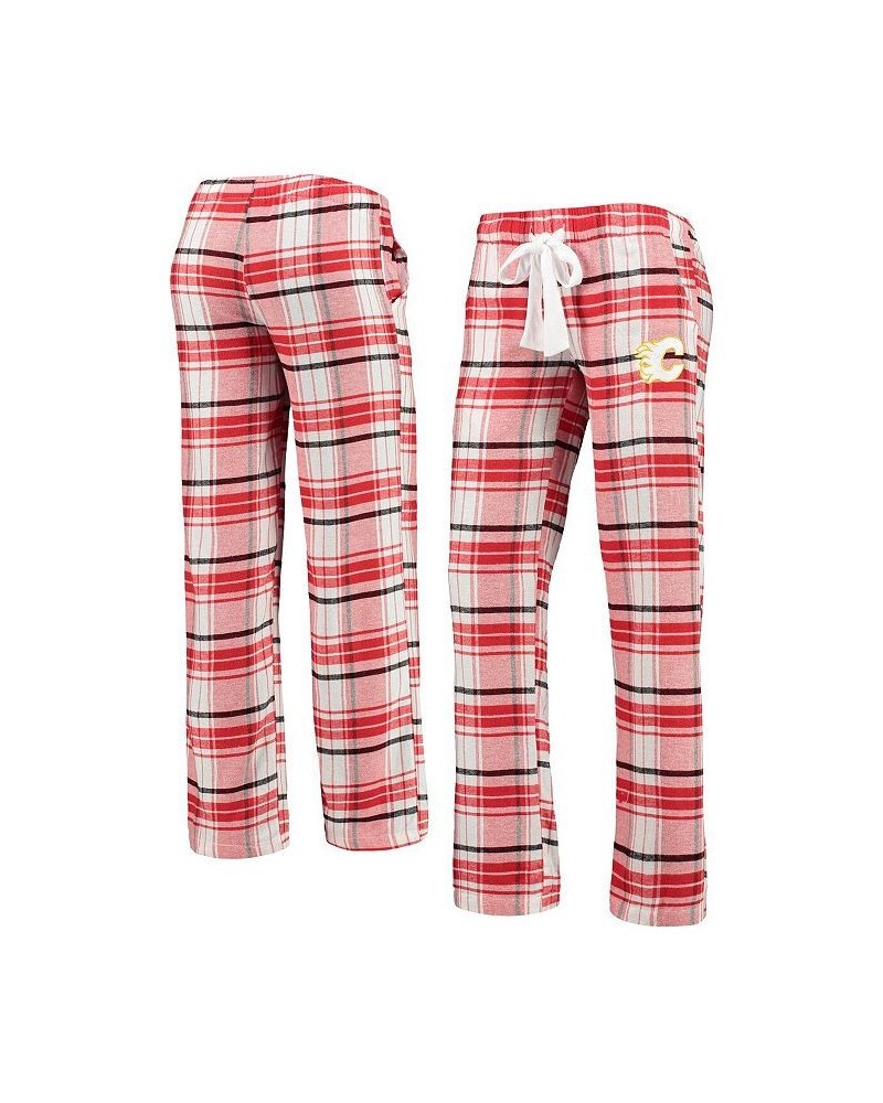 Women's Red Black Calgary Flames Accolade Flannel Pants Red, Black $25.64 Pajama