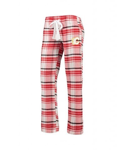 Women's Red Black Calgary Flames Accolade Flannel Pants Red, Black $25.64 Pajama