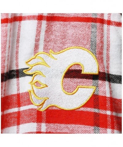 Women's Red Black Calgary Flames Accolade Flannel Pants Red, Black $25.64 Pajama