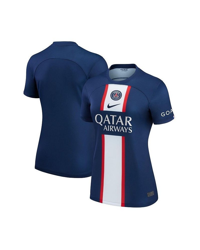 Women's Blue Paris Saint-Germain 2022/23 Home Replica Blank Jersey Blue $48.30 Jersey