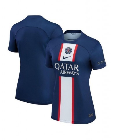 Women's Blue Paris Saint-Germain 2022/23 Home Replica Blank Jersey Blue $48.30 Jersey