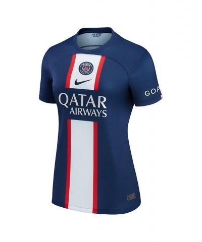 Women's Blue Paris Saint-Germain 2022/23 Home Replica Blank Jersey Blue $48.30 Jersey