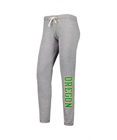 Women's Heather Gray Oregon Ducks Victory Springs Tri-Blend Jogger Pants Heather Gray $31.50 Pants