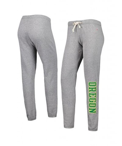 Women's Heather Gray Oregon Ducks Victory Springs Tri-Blend Jogger Pants Heather Gray $31.50 Pants