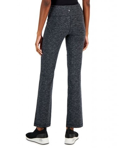 Women's Crisscross-Waist Flared Pants Noir $15.26 Pants