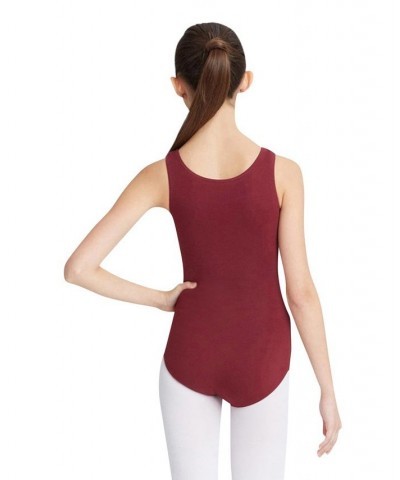 High-Neck Tank Leotard Royal $19.38 Tops