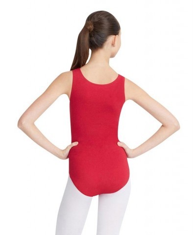 High-Neck Tank Leotard Royal $19.38 Tops