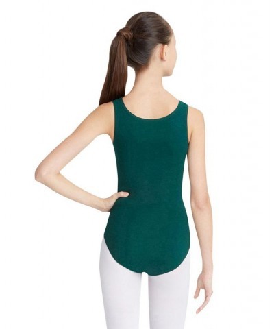 High-Neck Tank Leotard Royal $19.38 Tops