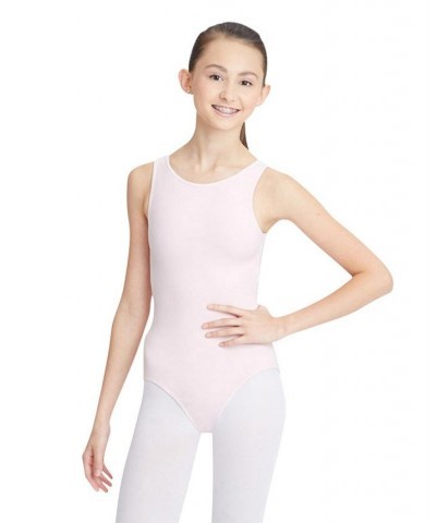 High-Neck Tank Leotard Royal $19.38 Tops