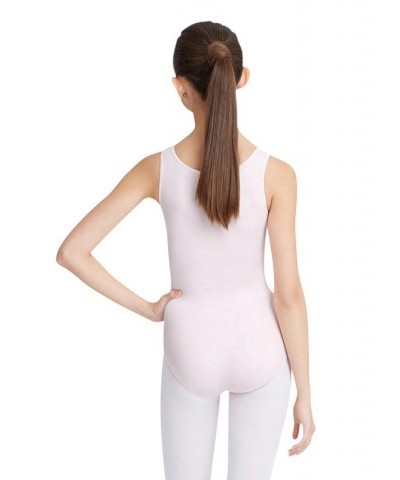 High-Neck Tank Leotard Royal $19.38 Tops