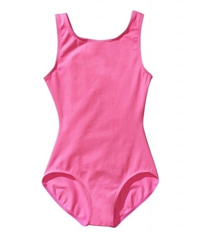 High-Neck Tank Leotard Royal $19.38 Tops