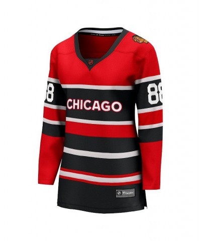 Women's Branded Patrick Kane Red Chicago Blackhawks Special Edition 2.0 Breakaway Player Jersey Red $75.90 Jersey